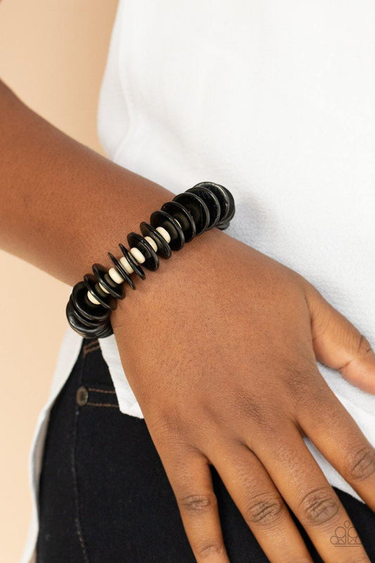 Caribbean Reefs Black - Daria's Blings N Things