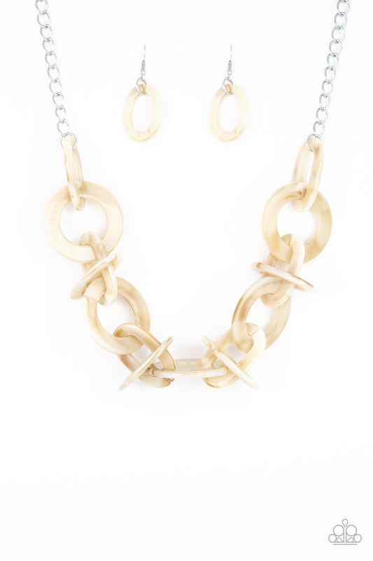 Chromatic Charm Brown
Necklace - Daria's Blings N Things