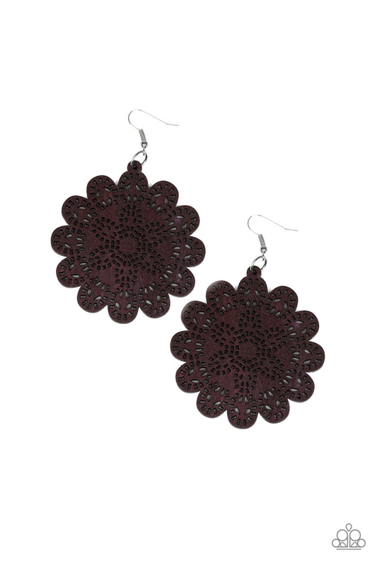 Coachella Cabaret Brown
Earrings - Daria's Blings N Things