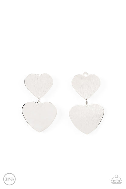 Cowgirl Crush Silver
Clip-On Earrings Paparazzi