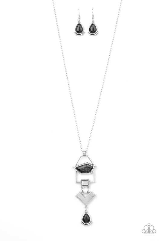 Desert Artisan Black Necklace - Daria's Blings N Things