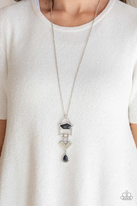 Desert Artisan Black Necklace - Daria's Blings N Things