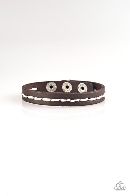 First Class TRAVELER Brown
Bracelet - Daria's Blings N Things