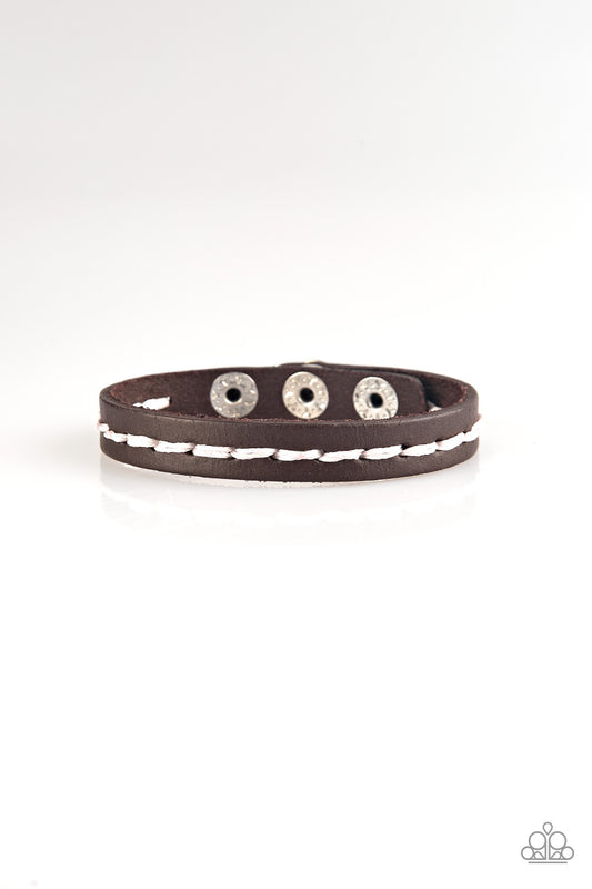 First Class TRAVELER Brown
Bracelet - Daria's Blings N Things