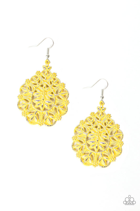 Floral Affair Yellow
Earrings - Daria's Blings N Things