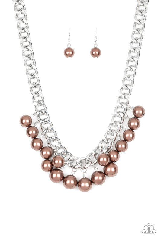 Get Off My Runway Brown
Necklace - Daria's Blings N Things