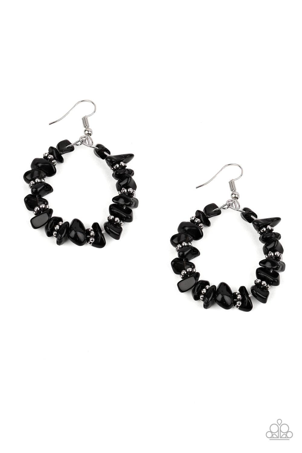 Going for Grounded Black
Earrings - Daria's Blings N Things