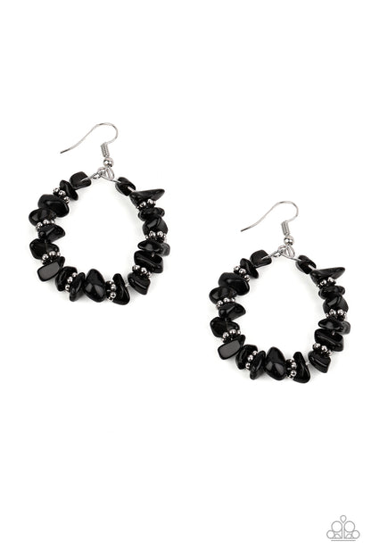 Going for Grounded Black
Earrings - Daria's Blings N Things