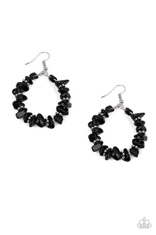 Going for Grounded Black
Earrings - Daria's Blings N Things