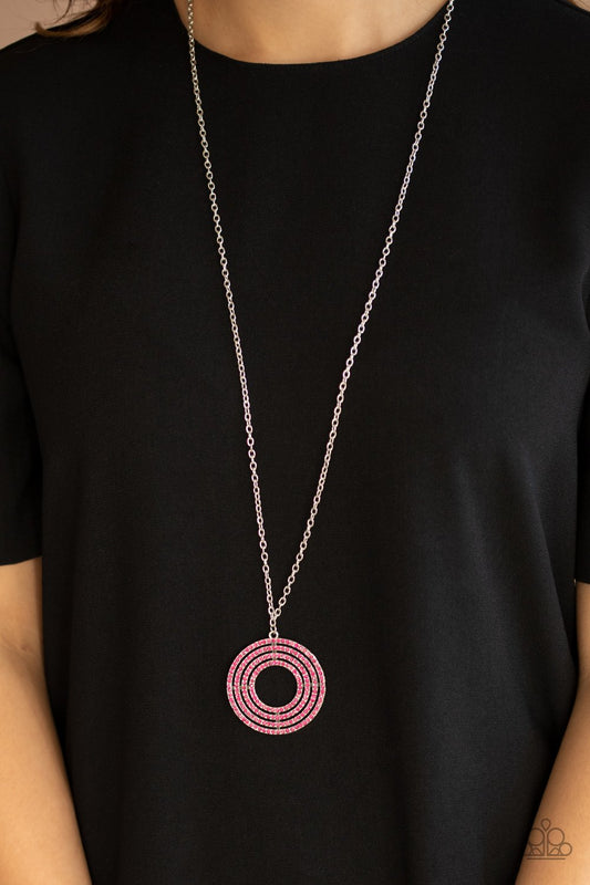 High-Value Target Pink Necklace Paparazzi