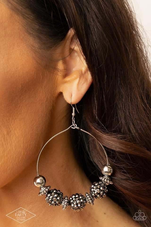I Can Take a Compliment Silver Earrings