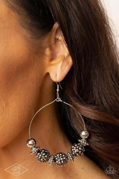 I Can Take a Compliment Silver Earrings