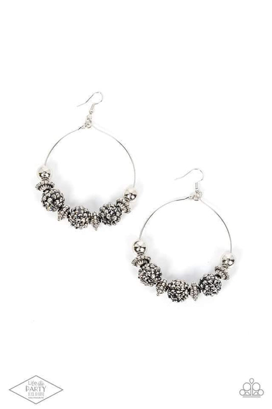 I Can Take a Compliment Silver Earrings