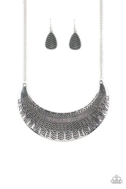 Large As Life Silver
Necklace