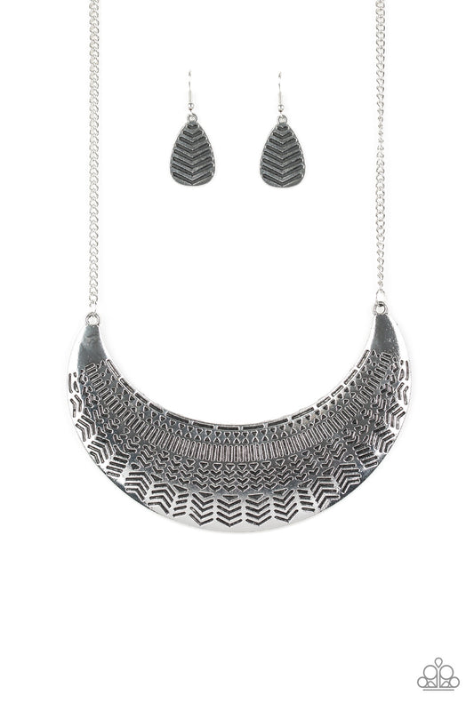 Large As Life Silver
Necklace