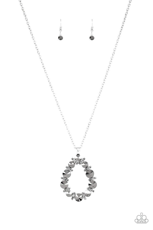 Making Millions Silver Necklace - Daria's Blings N Things