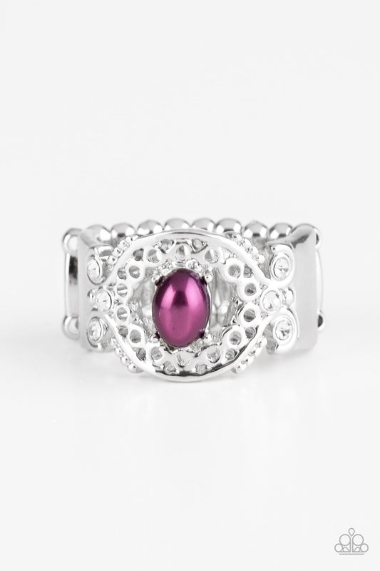 Mod Modest Purple
Ring Paparazzi
