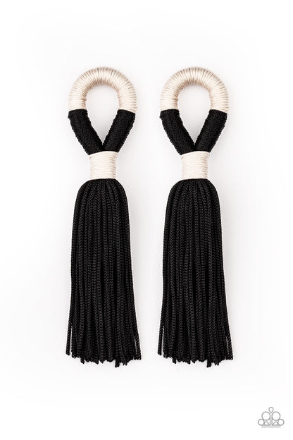 Moroccan Mambo Black
Earrings