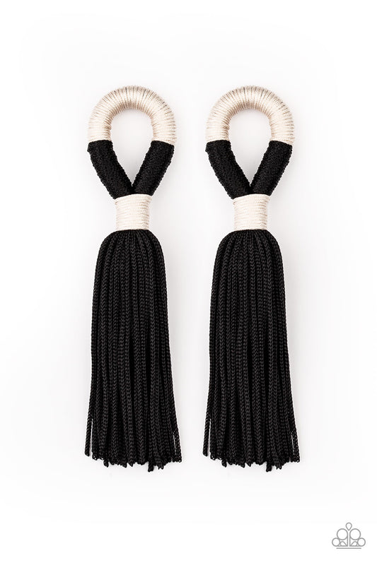Moroccan Mambo Black
Earrings