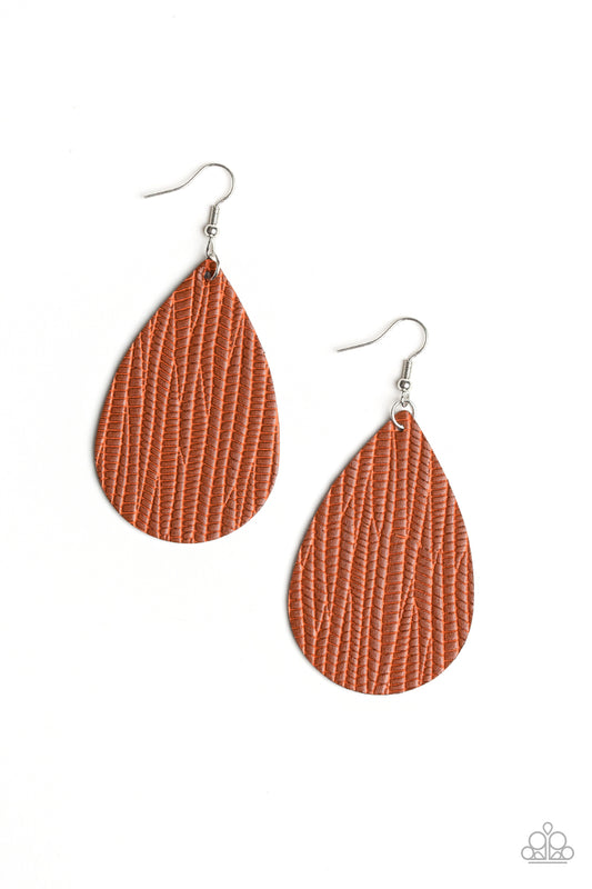 Natural Resource Brown
Earrings