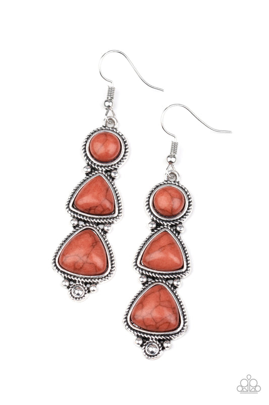 New Frontier Brown
Earrings