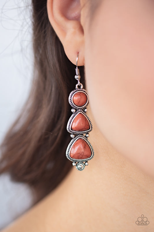 New Frontier Brown
Earrings