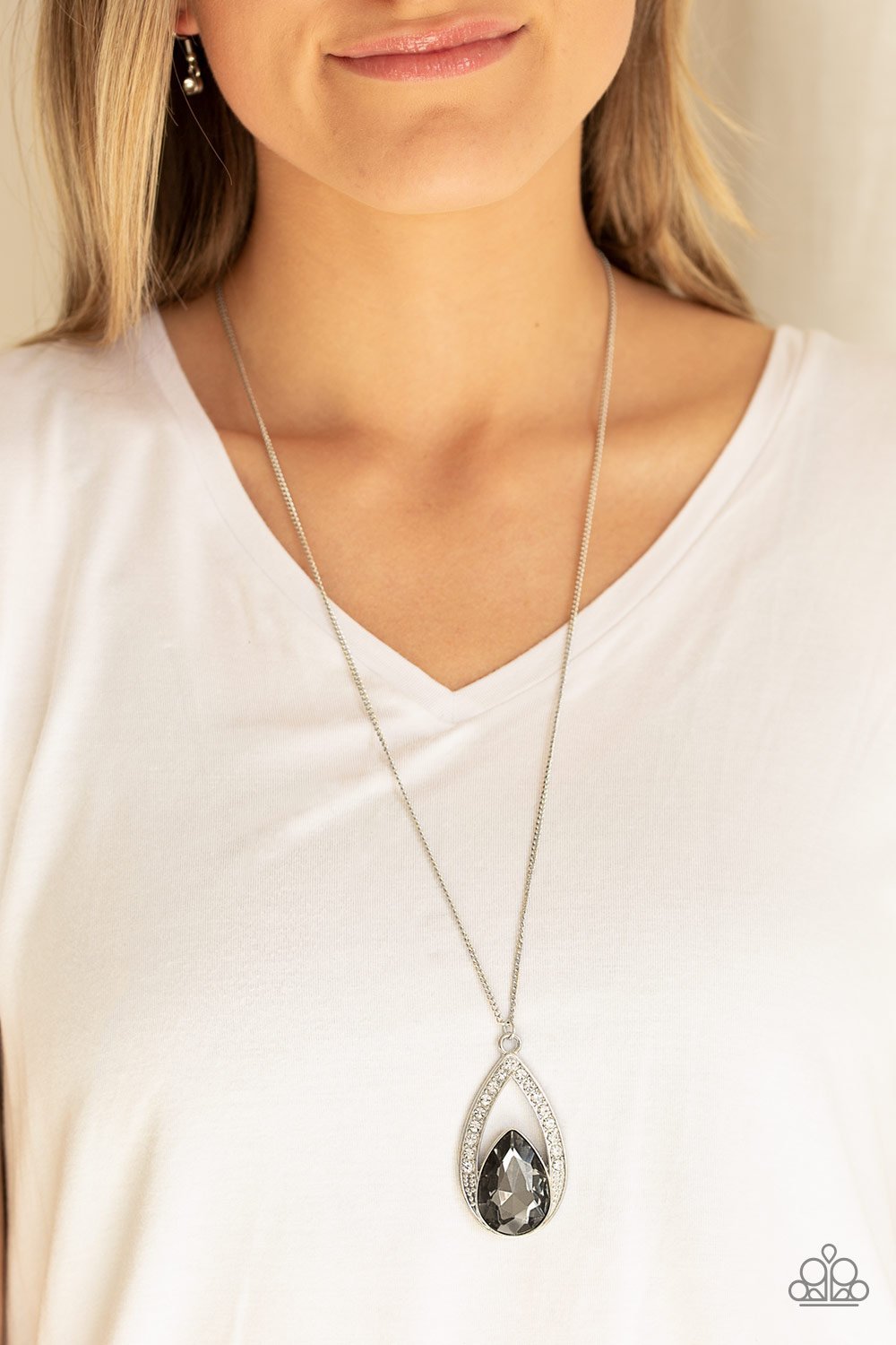 Notorious Noble Silver Necklace - Daria's Blings N Things