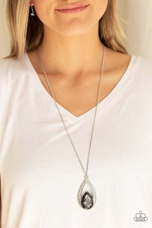 Notorious Noble Silver Necklace - Daria's Blings N Things