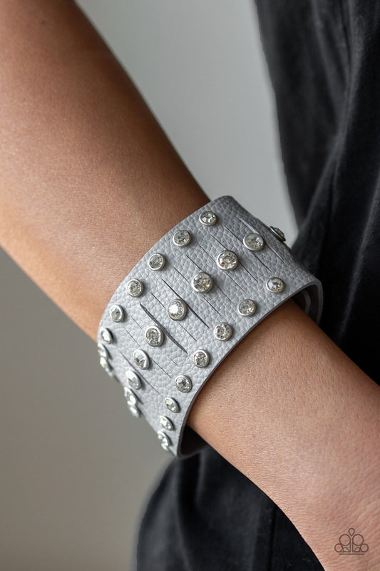 Now Taking The Stage Silver Bracelet