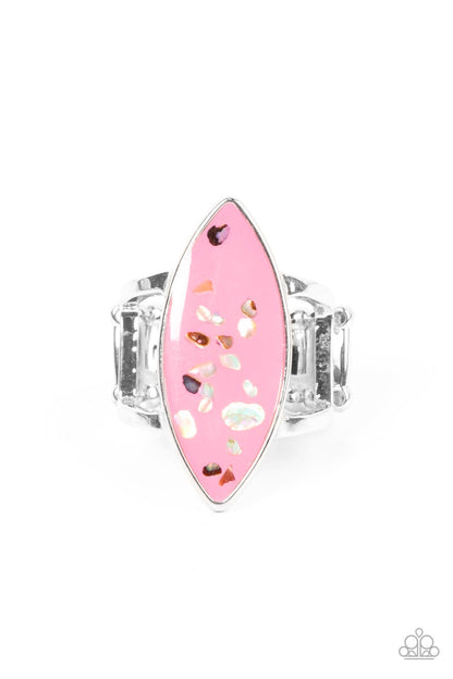 Oceanic Odyssey Pink Ring