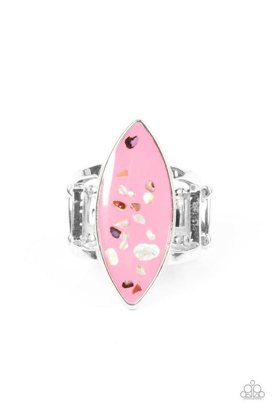 Oceanic Odyssey Pink Ring