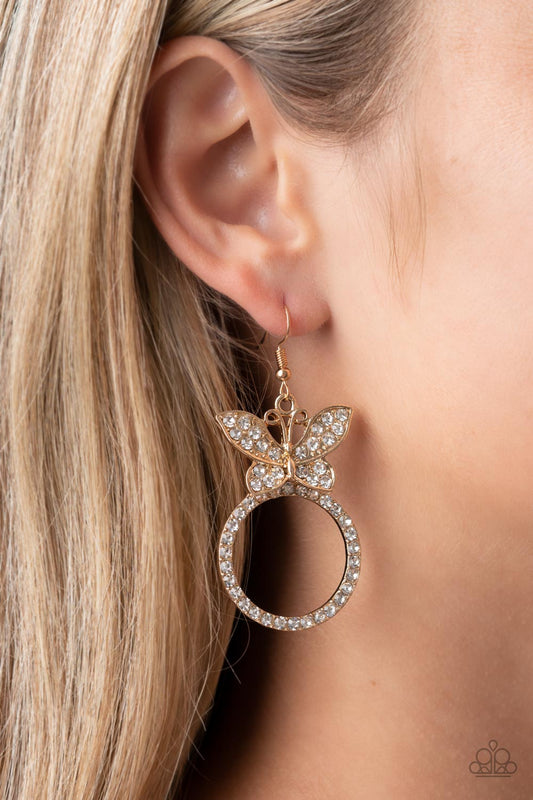 Paradise Found Gold
Earrings Paparazzi