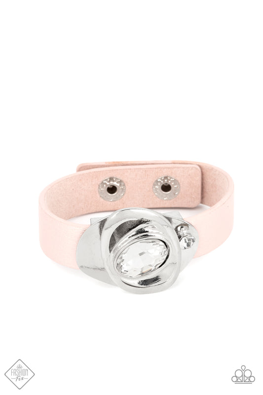 Pasadena Prairies Pink Bracelet Paparazzi