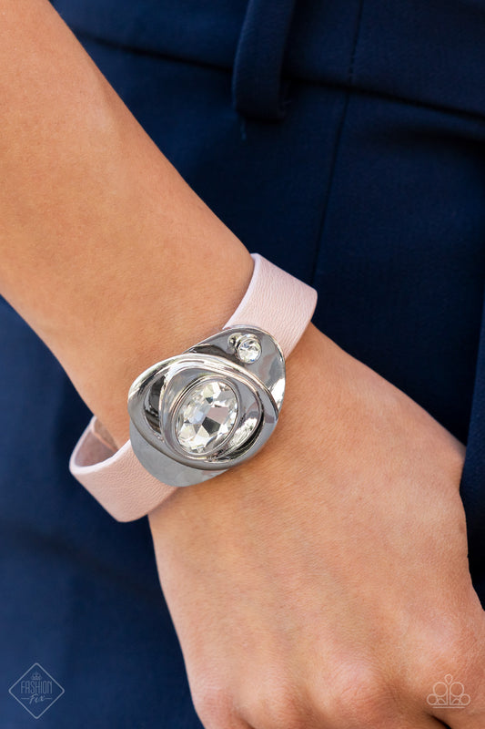 Pasadena Prairies Pink Bracelet Paparazzi