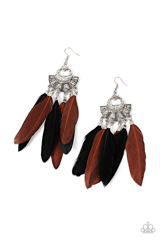 Plume Paradise Multi Earrings