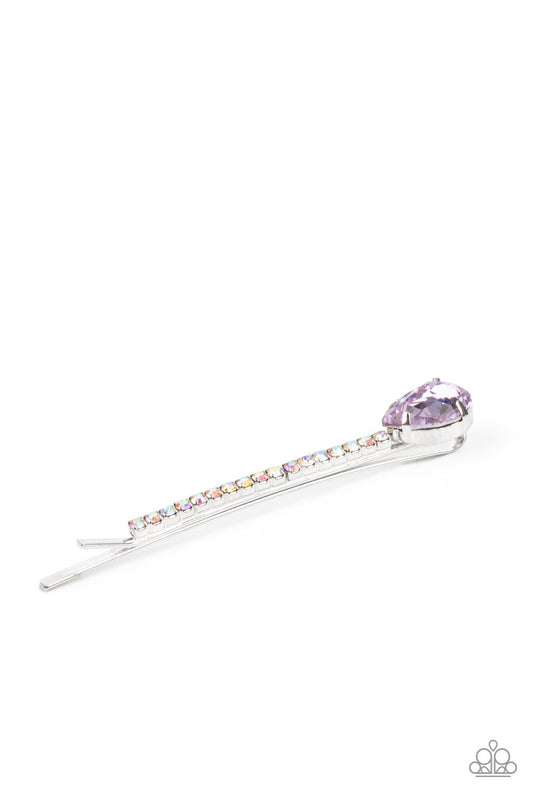 Princess Precision Purple Hair Clip