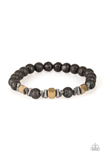 Rejuvenated Brass Bracelet