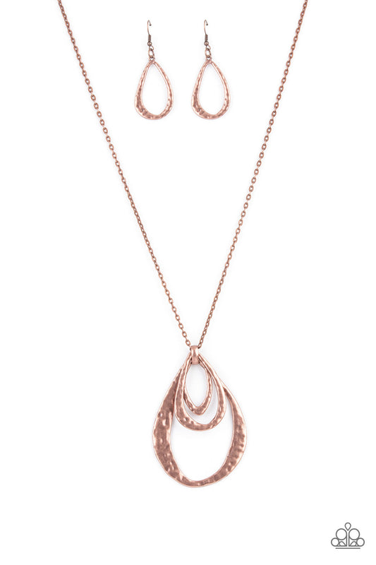 Relic Renaissance Copper Necklace Paparazzi