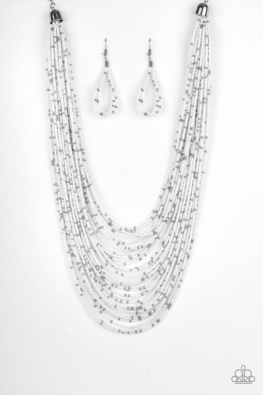 Rio Rainforest White
Necklace
