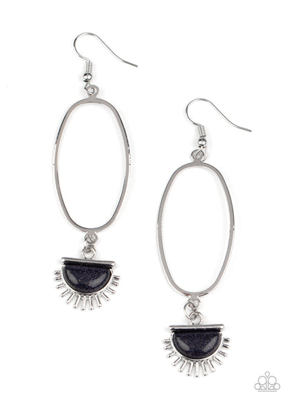 SOL Purpose Blue Earrings