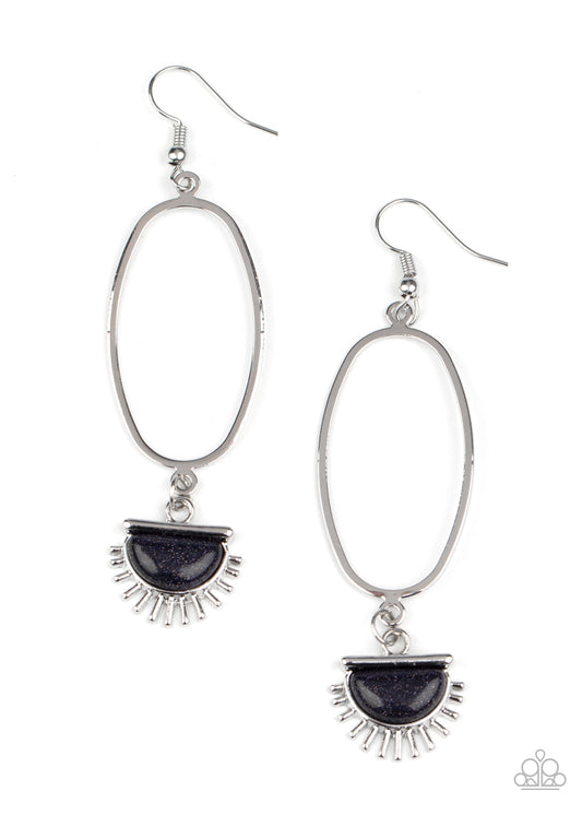 SOL Purpose Blue Earrings