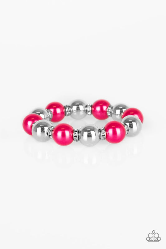 So Not Sorry Pink Bracelet - Daria's Blings N Things