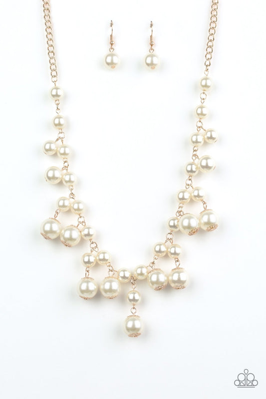 Soon to Be Mrs Gold Necklace Paparazzi