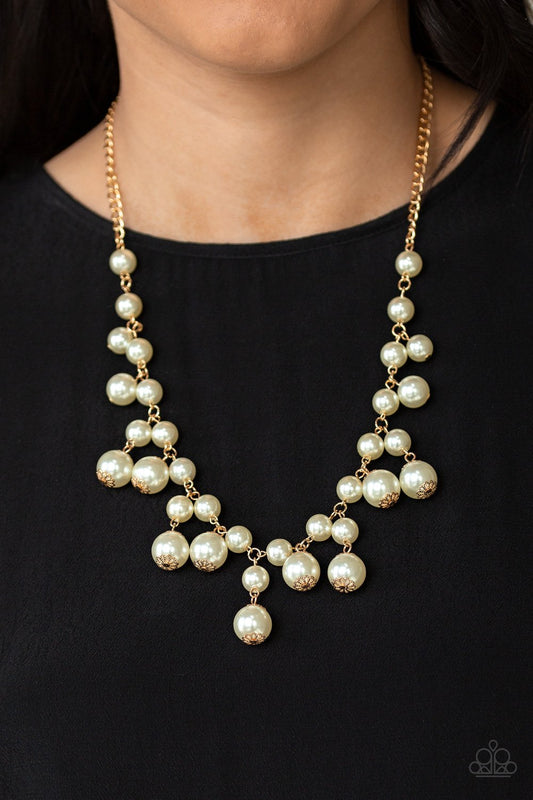 Soon to Be Mrs Gold Necklace Paparazzi