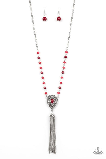 Soul Quest Red
Necklace - Daria's Blings N Things
