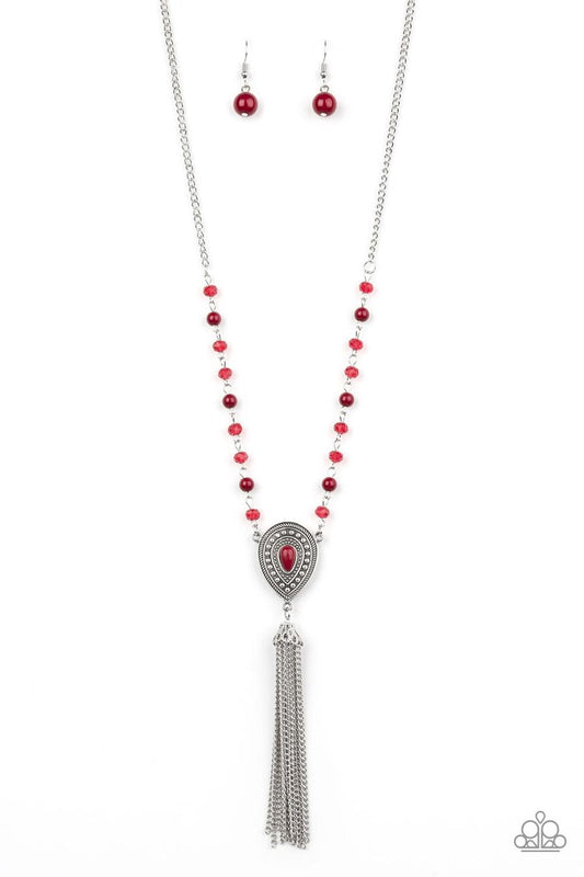 Soul Quest Red
Necklace - Daria's Blings N Things