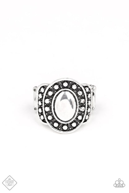 Stacked Stunner Silver Ring Paparazzi