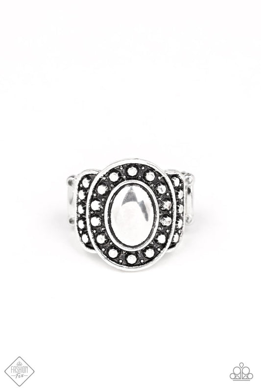 Stacked Stunner Silver Ring Paparazzi