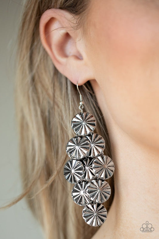 Star Spangled Shine Silver  - Daria's Blings N Things