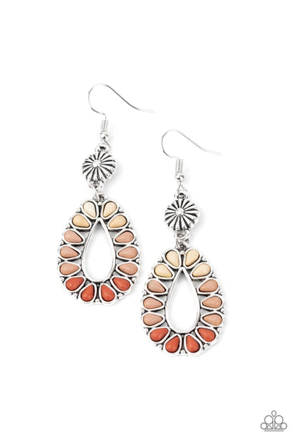 Stone Orchard Multi Earrings Paparazzi